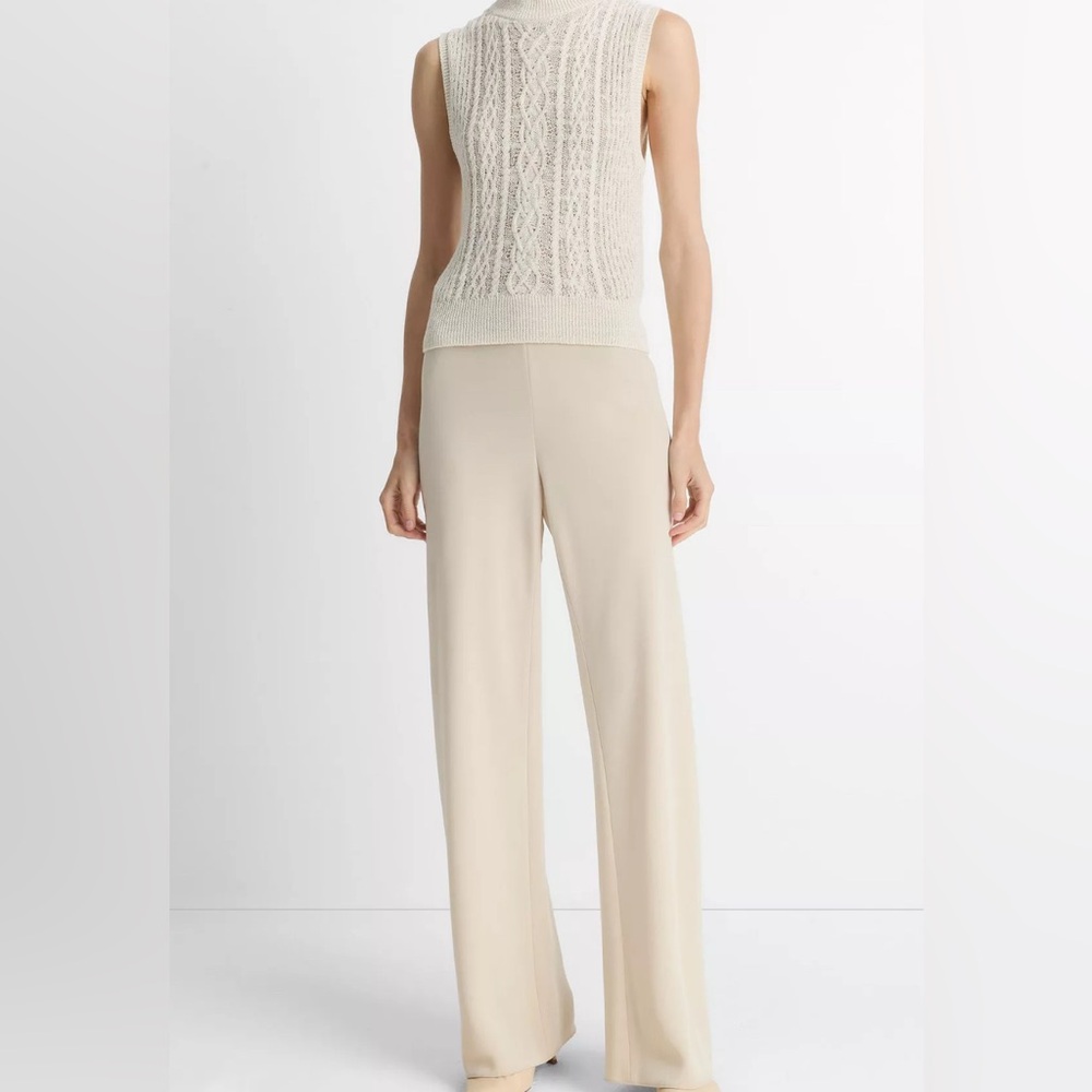 Vince Crepe Bias Pant